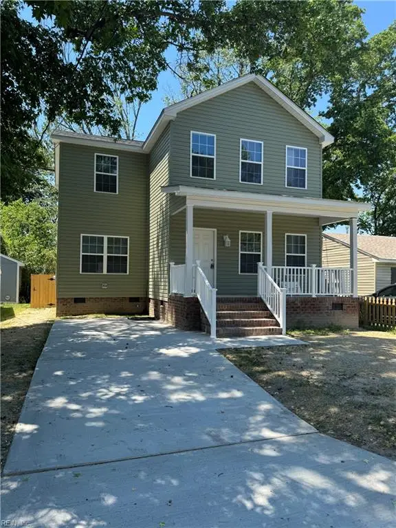 637 Grimes Rd Road, Hampton, VA 23663 - #1