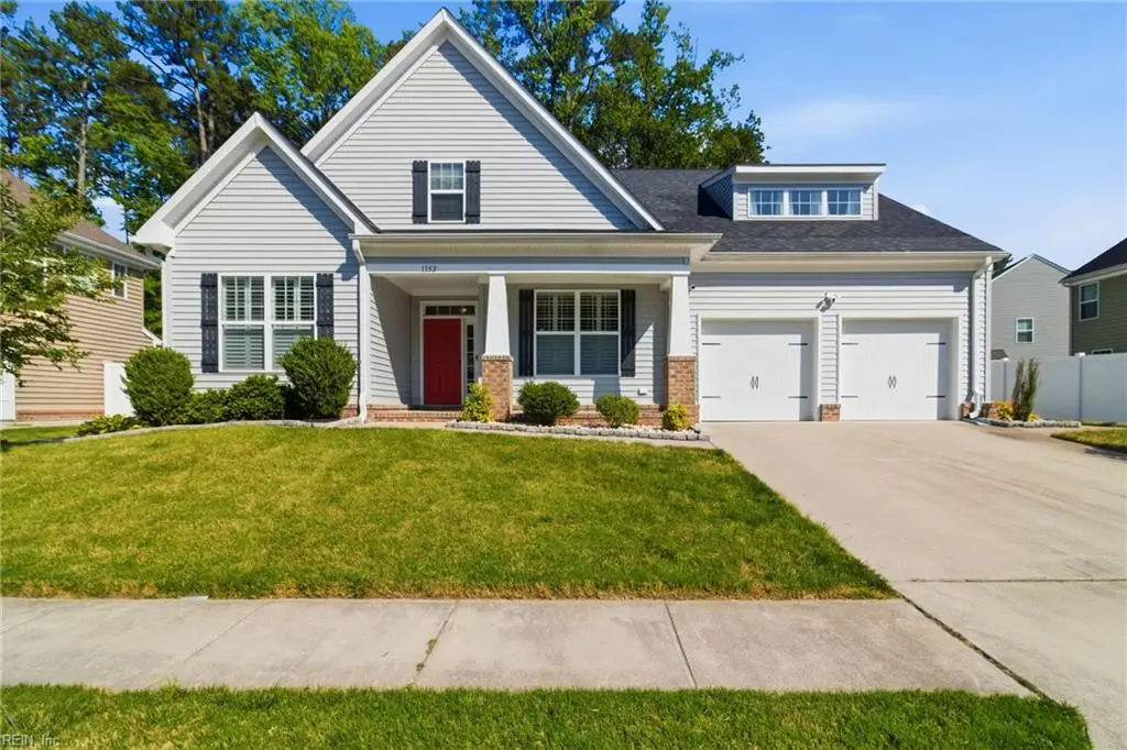 1352 Auburn Hill Drive, Chesapeake, VA 23320 - #1