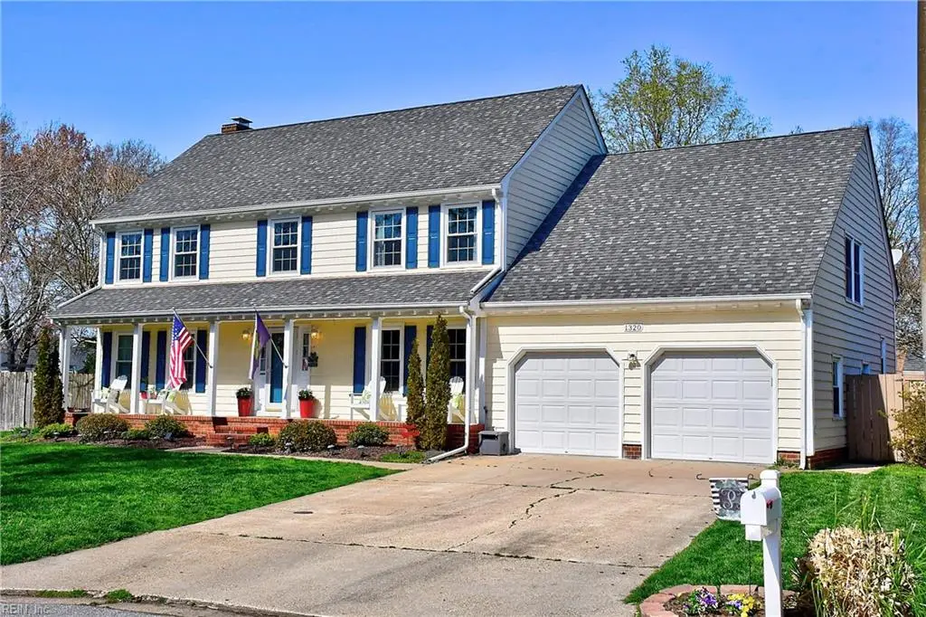 1320 Forest Point Drive, Chesapeake, VA 23320 - #1
