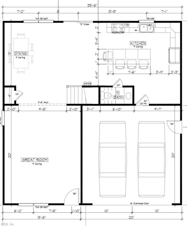 108 Robertson Street, Suffolk, VA 23438 - #3