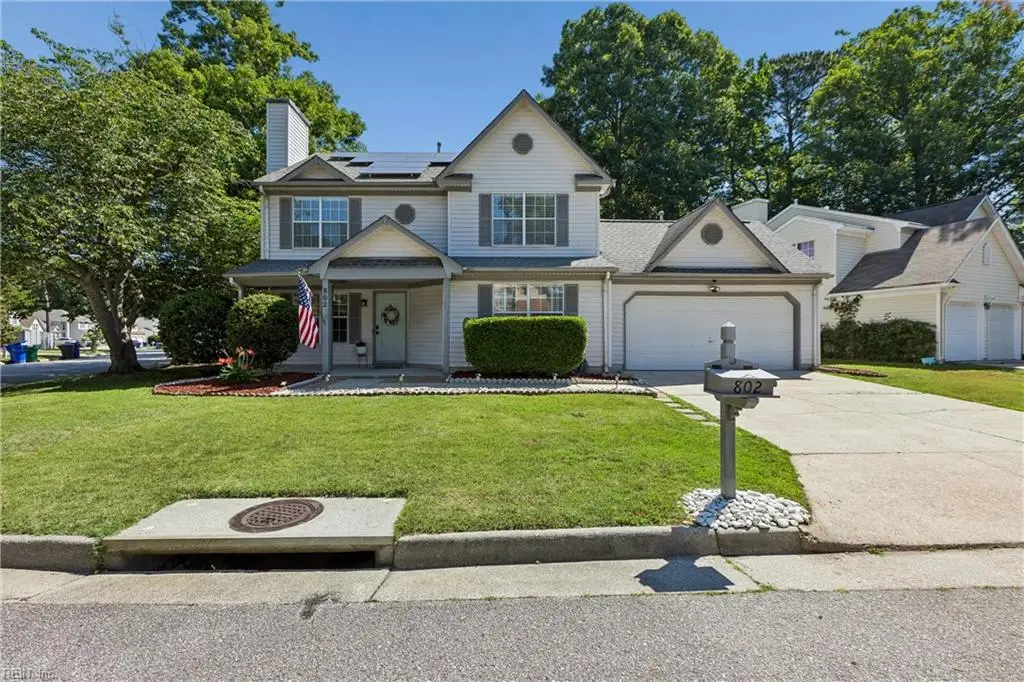 802 Bacon Court, Newport News, VA 23602 - #1