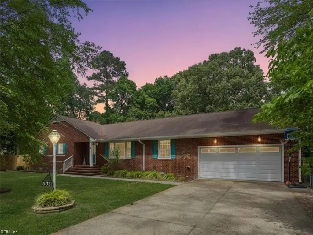 503 Old Dominion Road, Yorktown, VA 23692 - #1