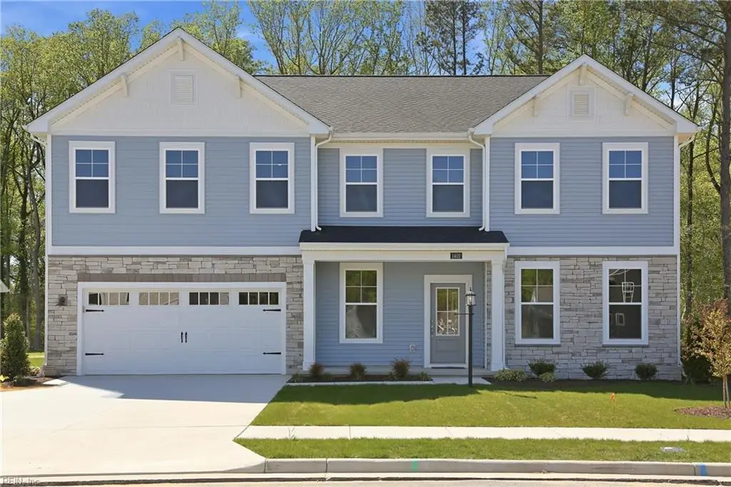 1402 Wharf Hill Drive, Smithfield, VA 23430 - #1
