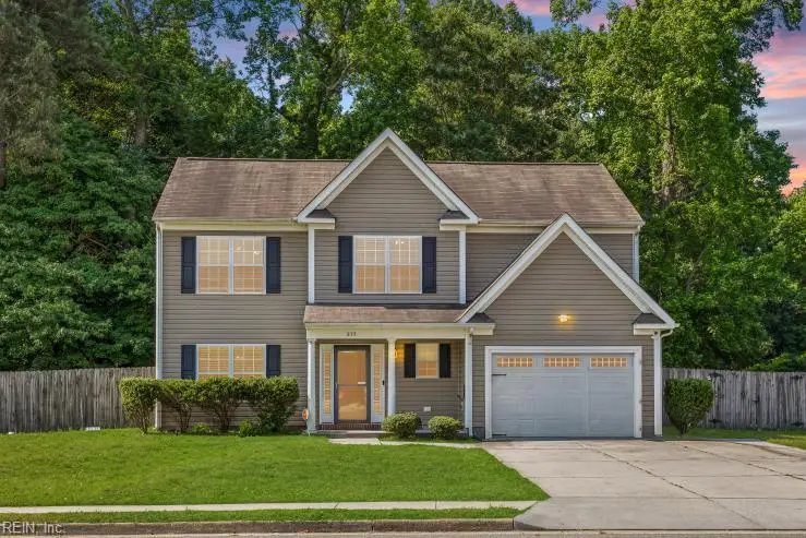 835 Burton Street, Hampton, VA 23666 - #1