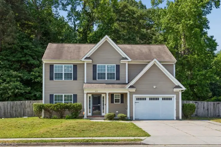 835 Burton Street, Hampton, VA 23666 - #2