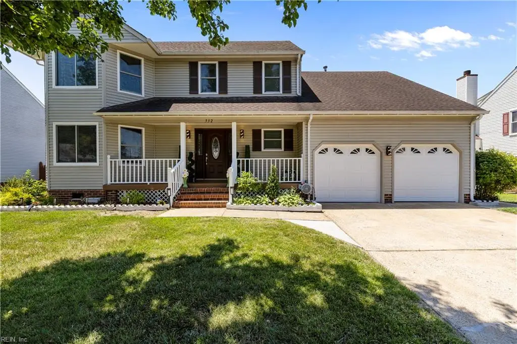 332 Knells Ridge Drive, Chesapeake, VA 23320 - #1