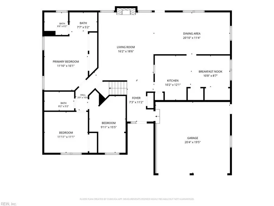 1528 Galvani Drive, Virginia Beach, VA 23454 - #2