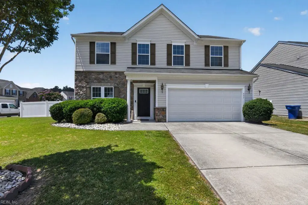 597 Leonard Lane, Newport News, VA 23601 - #1