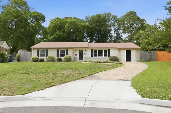 401 Old Forge Court, Virginia Beach, VA 23452