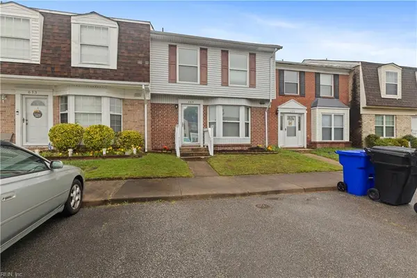 609 Hustings Court Lane, Virginia Beach, VA 23452