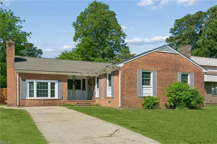 207 Telford Drive, Newport News, VA 23602 - #2