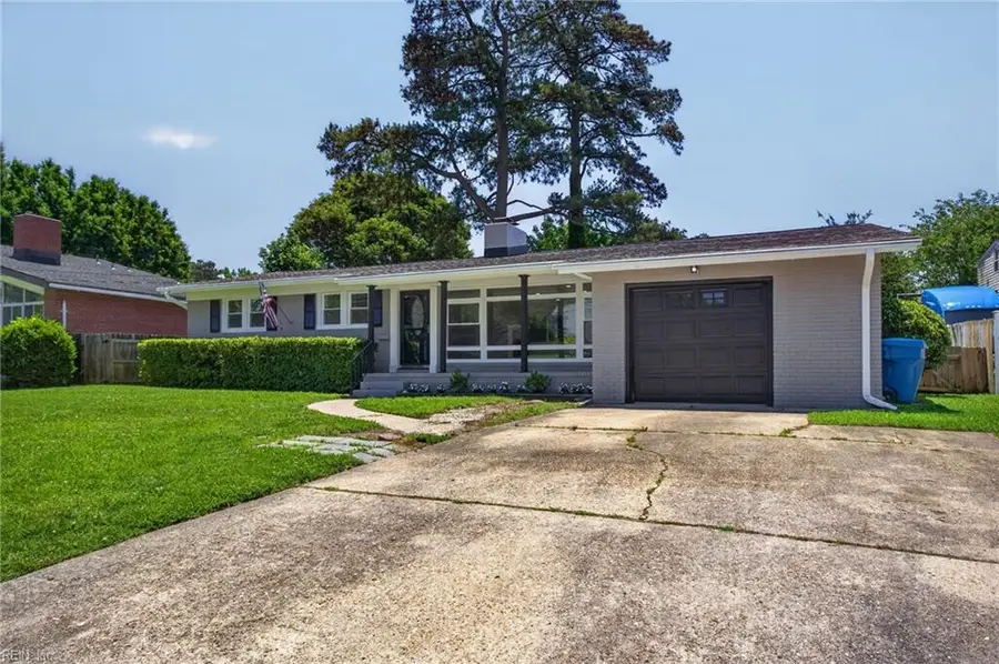 3733 Virginius Drive, Virginia Beach, VA 23452 - #3