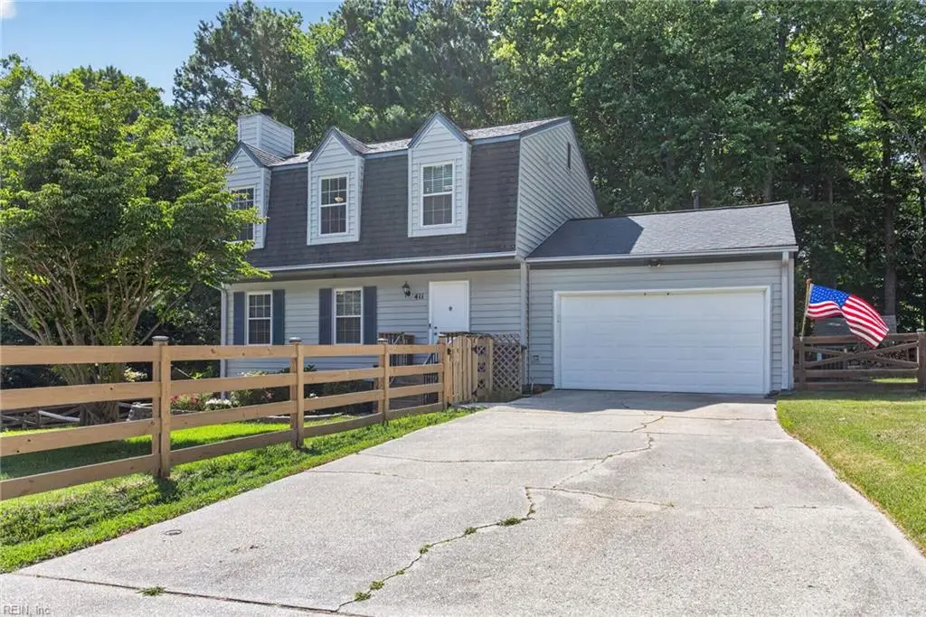 411 Marlboro Road, Newport News, VA 23602 - #1