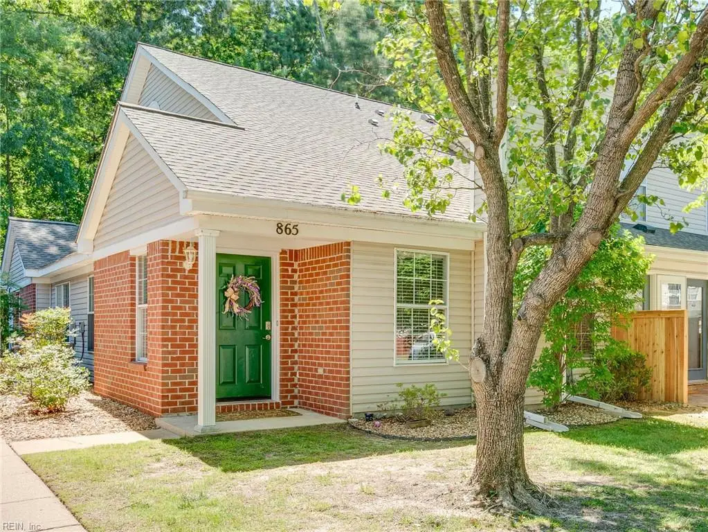 865 Miller Creek Lane, Newport News, VA 23602 - #1