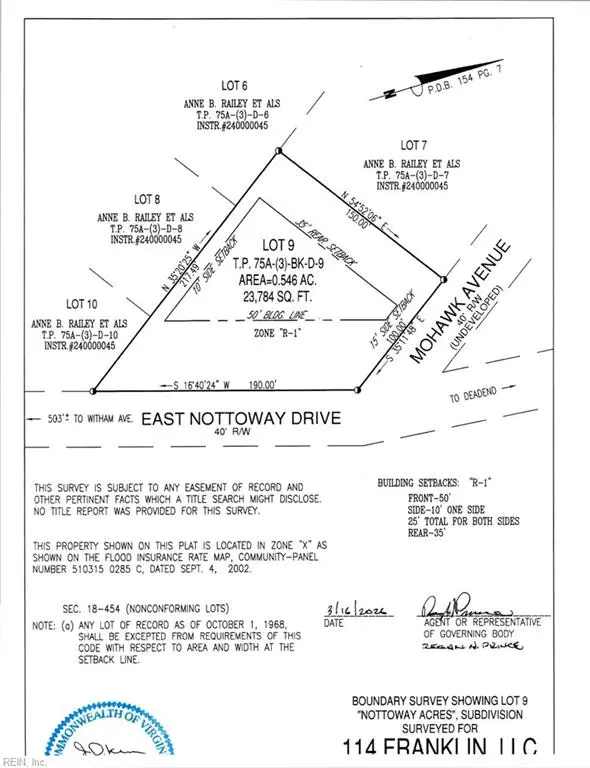 .55acs E Nottoway Drive, Courtland, VA 23837 - #1