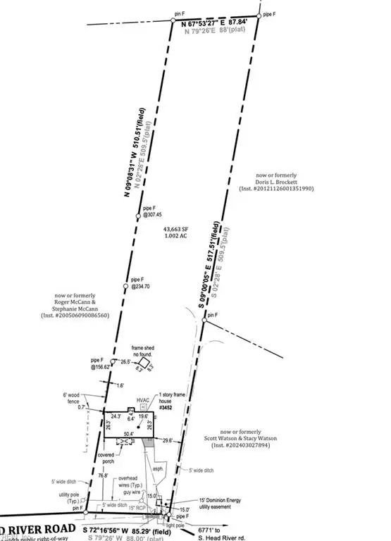 3452 Head River Road, Virginia Beach, VA 23457 - #1