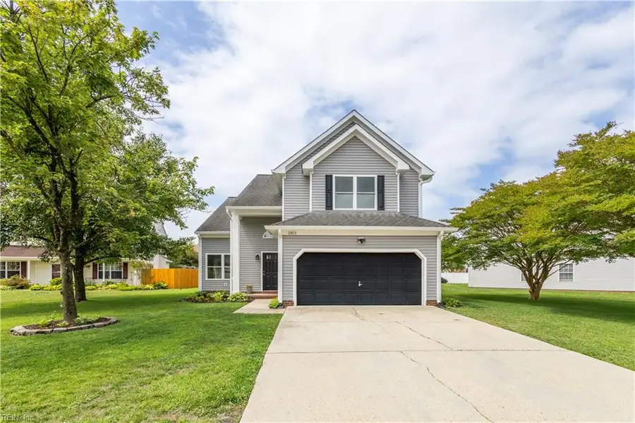 2813 Ridgeboard Place, Chesapeake, VA 23323 - #2
