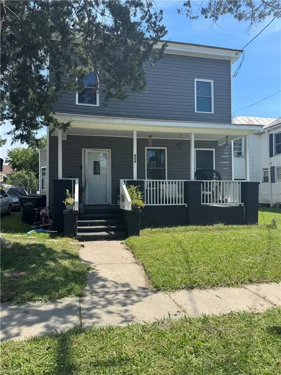 604 Adams Street, Suffolk, VA 23434 - #1