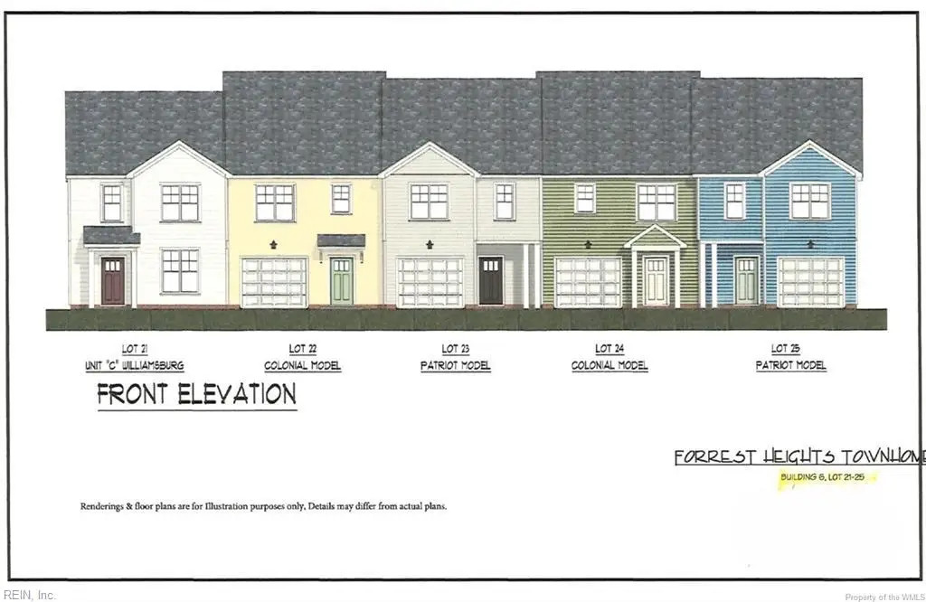 328 Linda Lane, Williamsburg, VA 23188 - #1