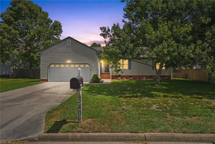 3408 Winterhawk Court, Chesapeake, VA 23323 - #2