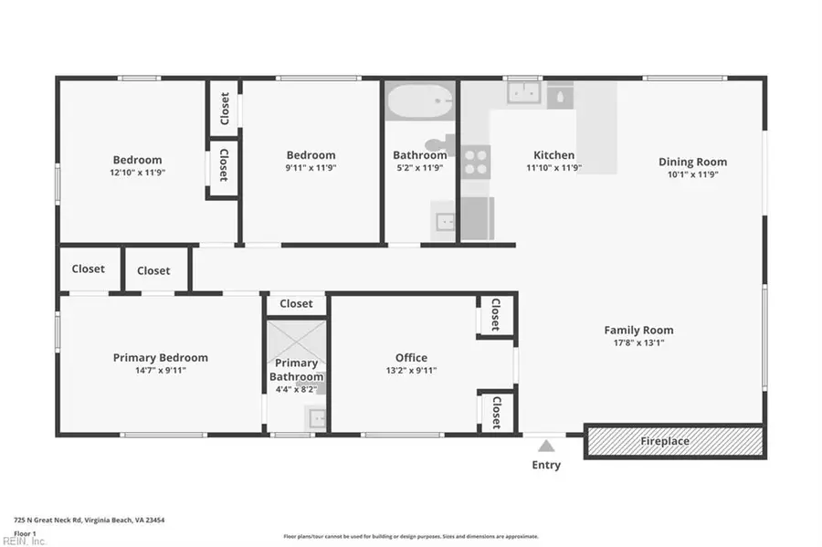 725 North Great Neck Road, Virginia Beach, VA 23454 - #2