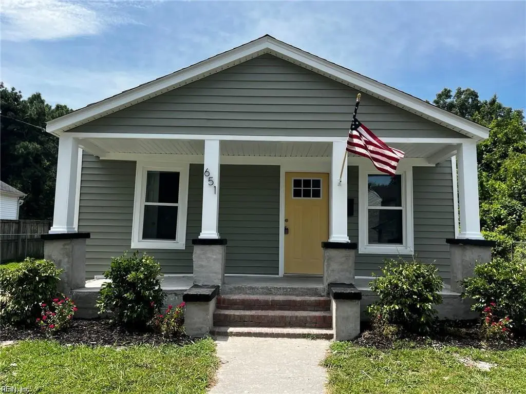 651 Vaughan Avenue, Hampton, VA 23661 - #1