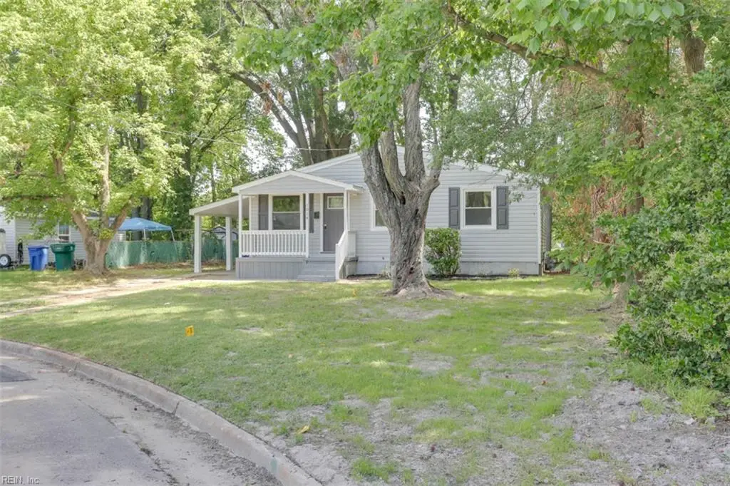 1014 E Russell Court, Newport News, VA 23605 - #1