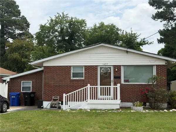 1407 Ekstine Drive, Portsmouth, VA 23701