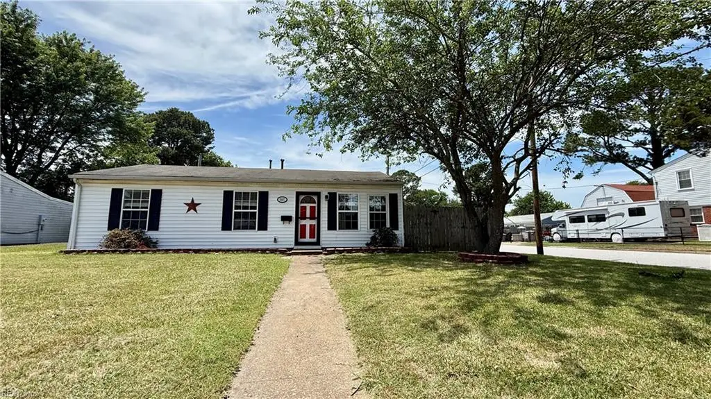 1607 Grimes Road, Hampton, VA 23663 - #1