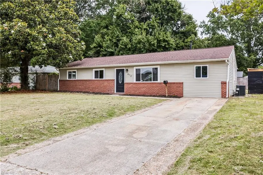 412 Lineberry Rd, Virginia Beach, VA 23452 - #2