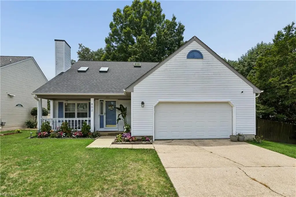 802 Thimbleby Drive, Newport News, VA 23608 - #1