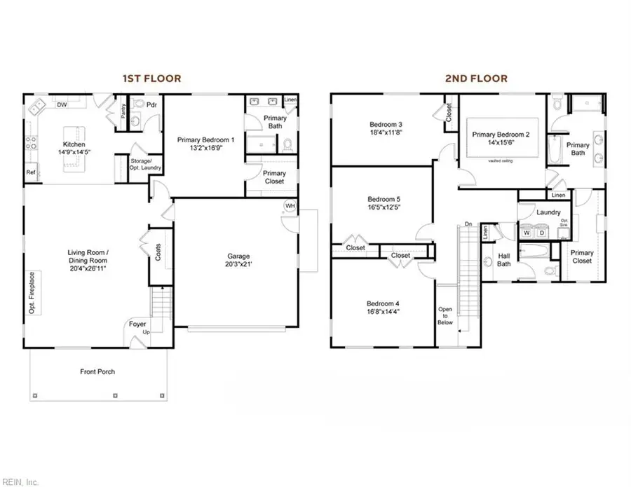 2032 Charwood Drive, Chesapeake, VA 23320 - #3