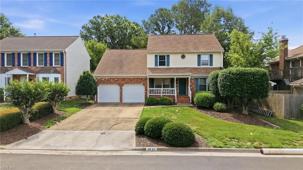1032 Backwoods Road, Virginia Beach, VA 23455 - #1