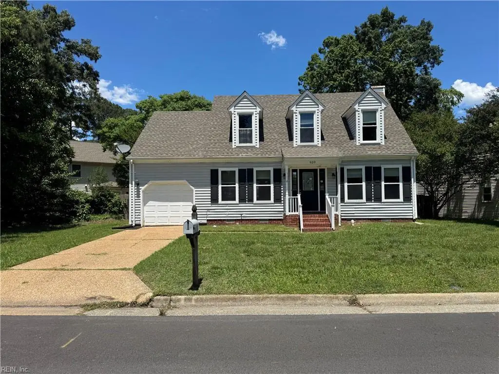 939 Coach Trail, Newport News, VA 23608 - #1