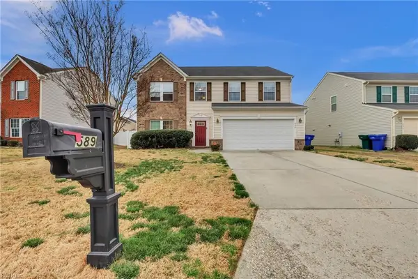 589 Leonard Lane, Newport News, VA 23601