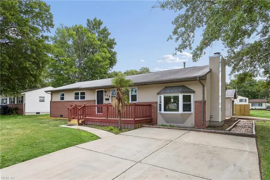 336 Lineberry Road, Virginia Beach, VA 23452 - #2