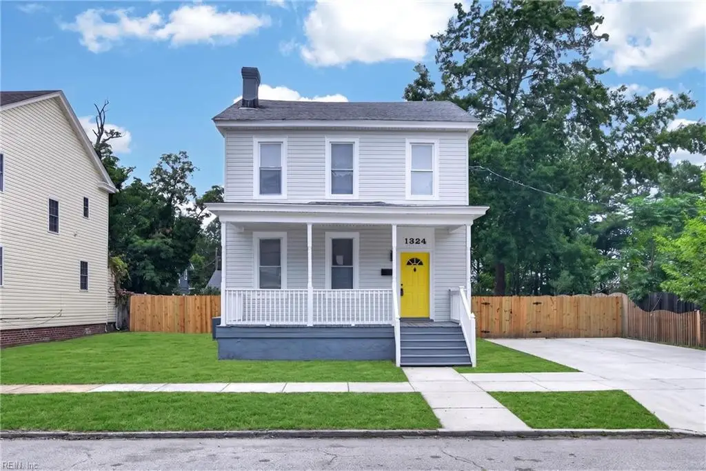 1324 Richmond Avenue, Portsmouth, VA 23704 - #1