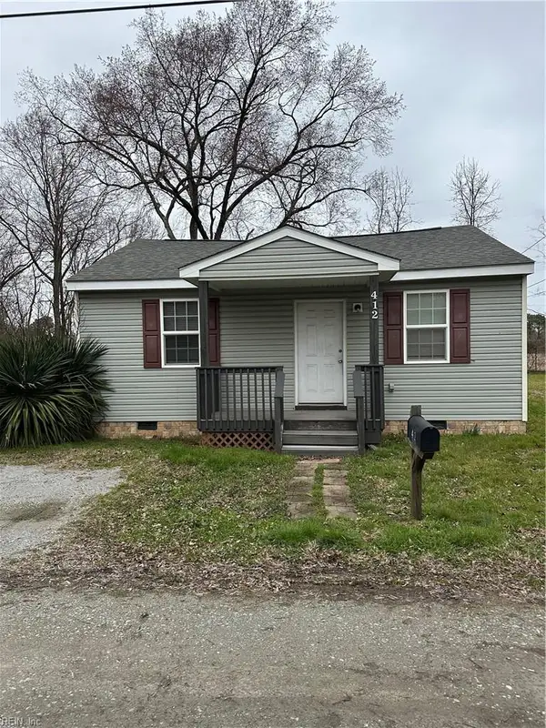 412 Pleasant Street, Suffolk, VA 23434