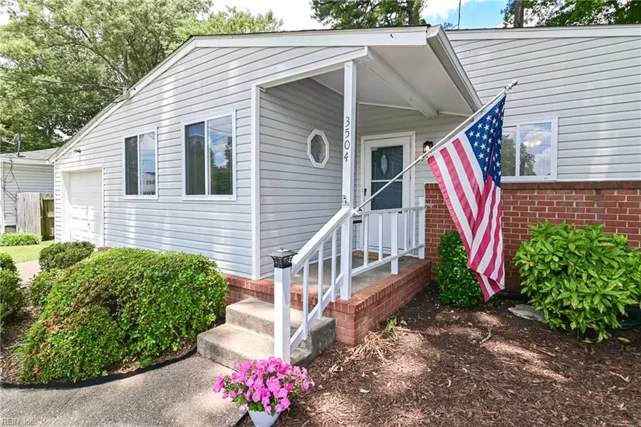 3504 Olympia Lane, Virginia Beach, VA 23452 - #2