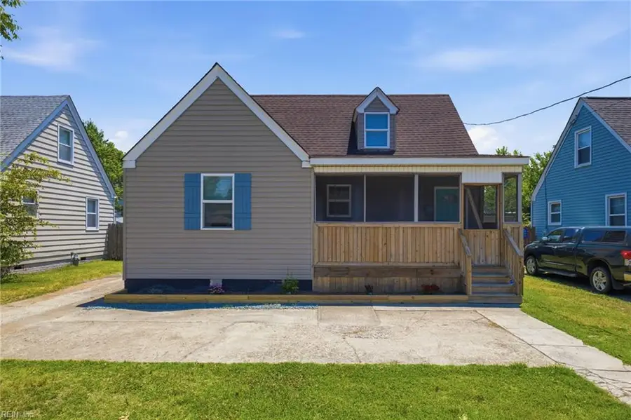 2712 Tidewater Drive, Norfolk, VA 23509 - #2