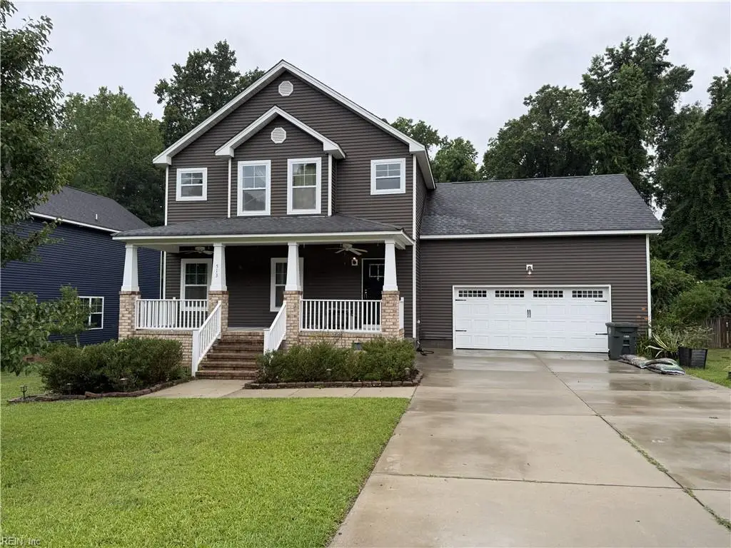 513 Taliaferro Road, Newport News, VA 23603 - #1