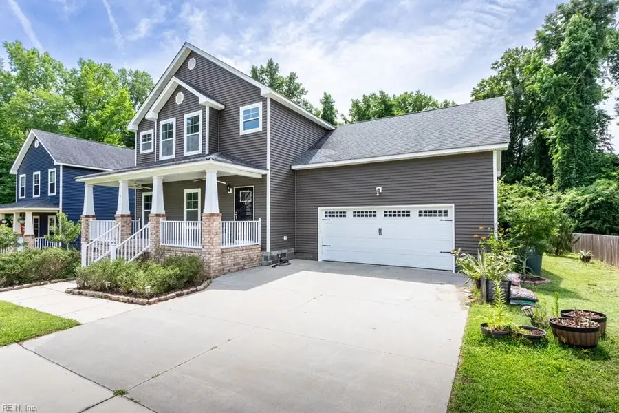 513 Taliaferro Road, Newport News, VA 23603 - #2