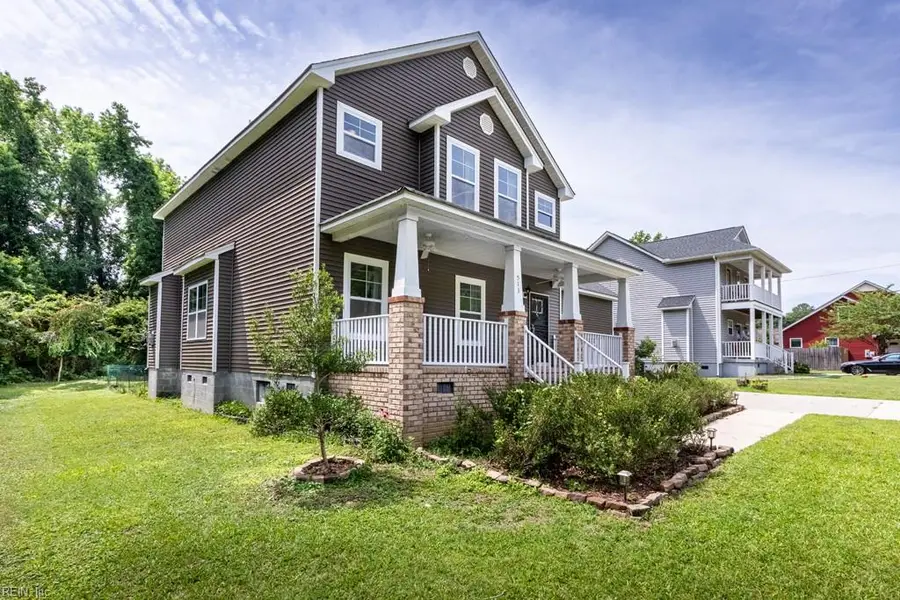 513 Taliaferro Road, Newport News, VA 23603 - #3