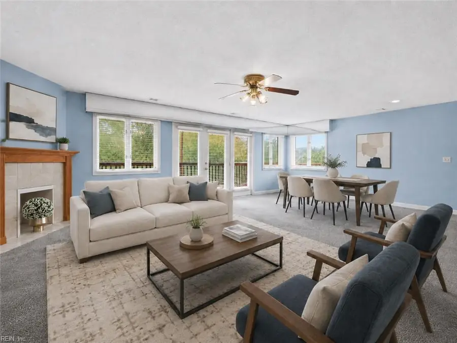 1226 Foursome Lane, Virginia Beach, VA 23455 - #3