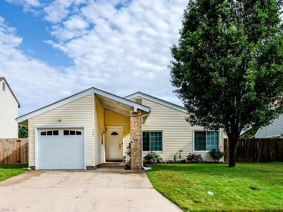 3440 Daffodil Crescent, Virginia Beach, VA 23453 - #2