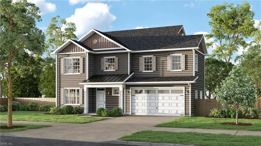 2055 Charwood Drive, Chesapeake, VA 23320 - #2