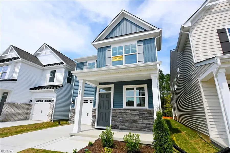 1531 Waltham Lane, Newport News, VA 23608 - #2