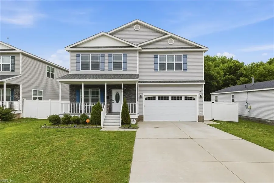 656 Vaughan Avenue, Hampton, VA 23661 - #2