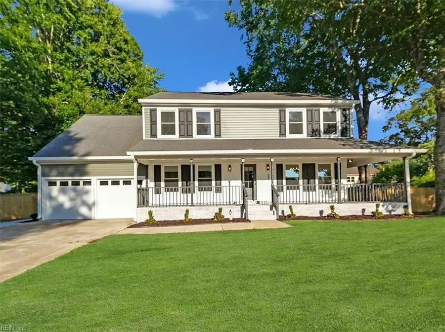 2516 Locust Grove Lane, Virginia Beach, VA 23456 - #2