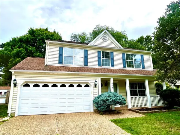 604 Aylesbury Drive, Newport News, VA 23608